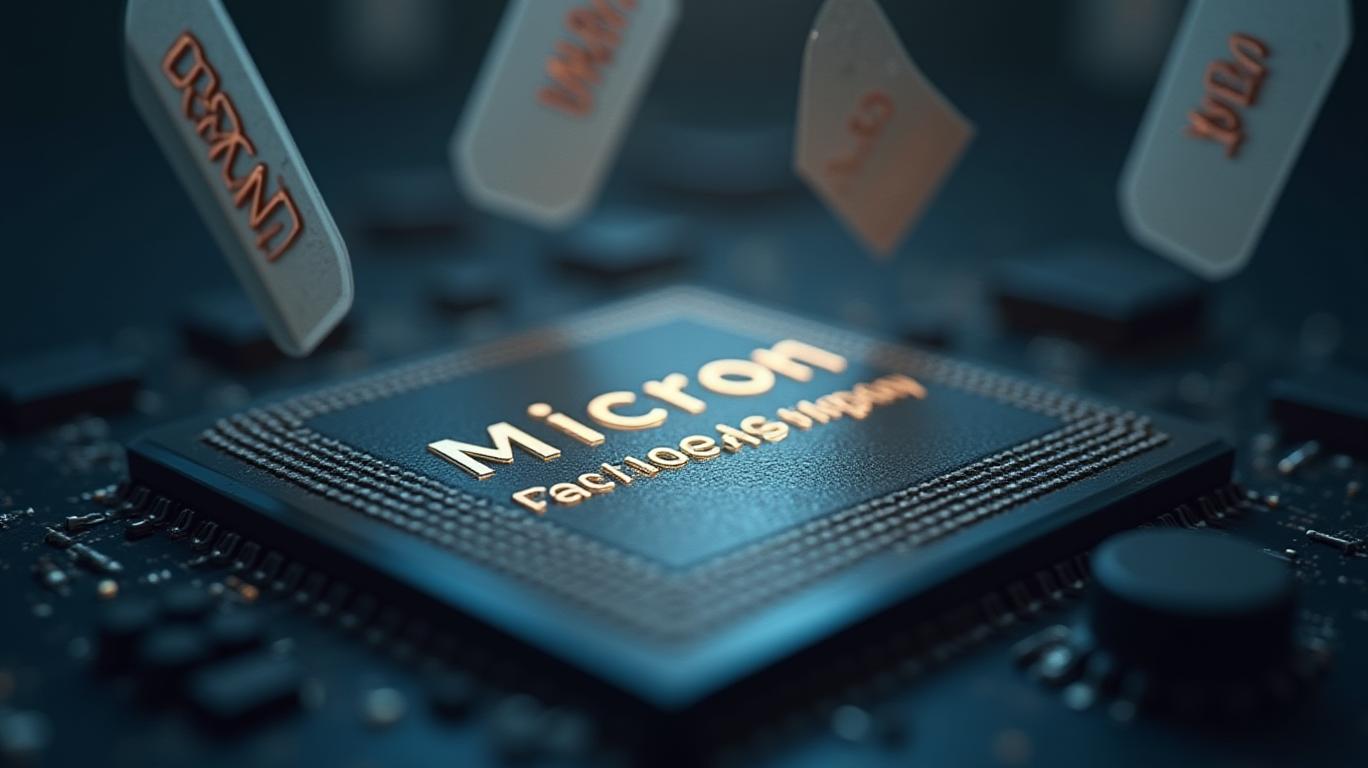 Micron's Lagging Rally: Semiconductor Supply Storm or Strategic Buy Opportunity?