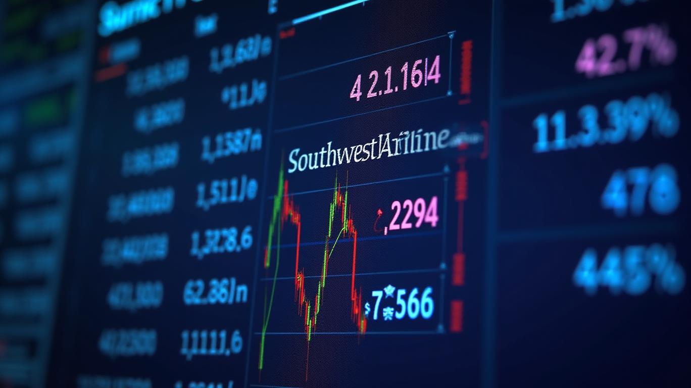 Southwest Airlines Trading Volume Drops 42.45% to $263 Million, Ranks 379th in Market