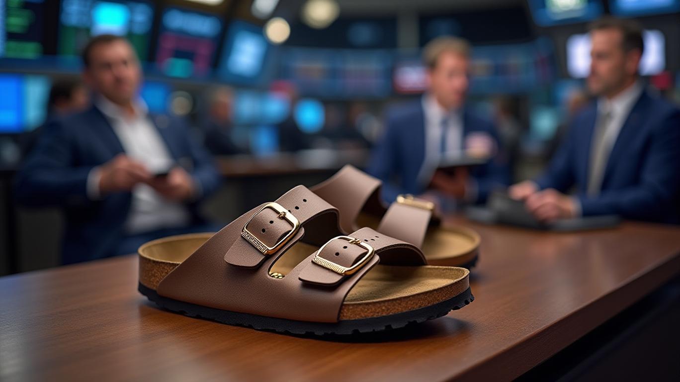 Birkenstock Stock Surges 58.65% in Trading Volume Ranking 296th