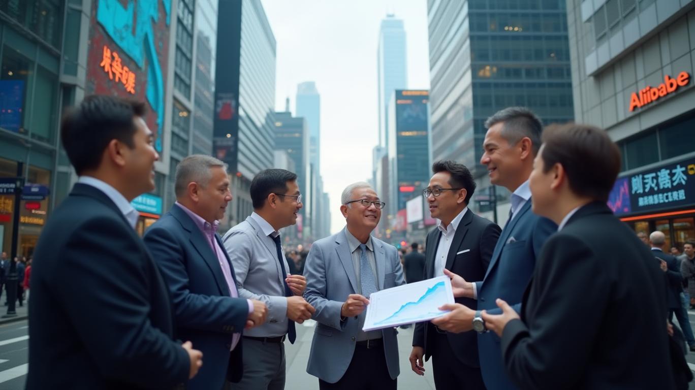Alibaba's Q1 Holdings Surge 50% Led by Xpeng Investment