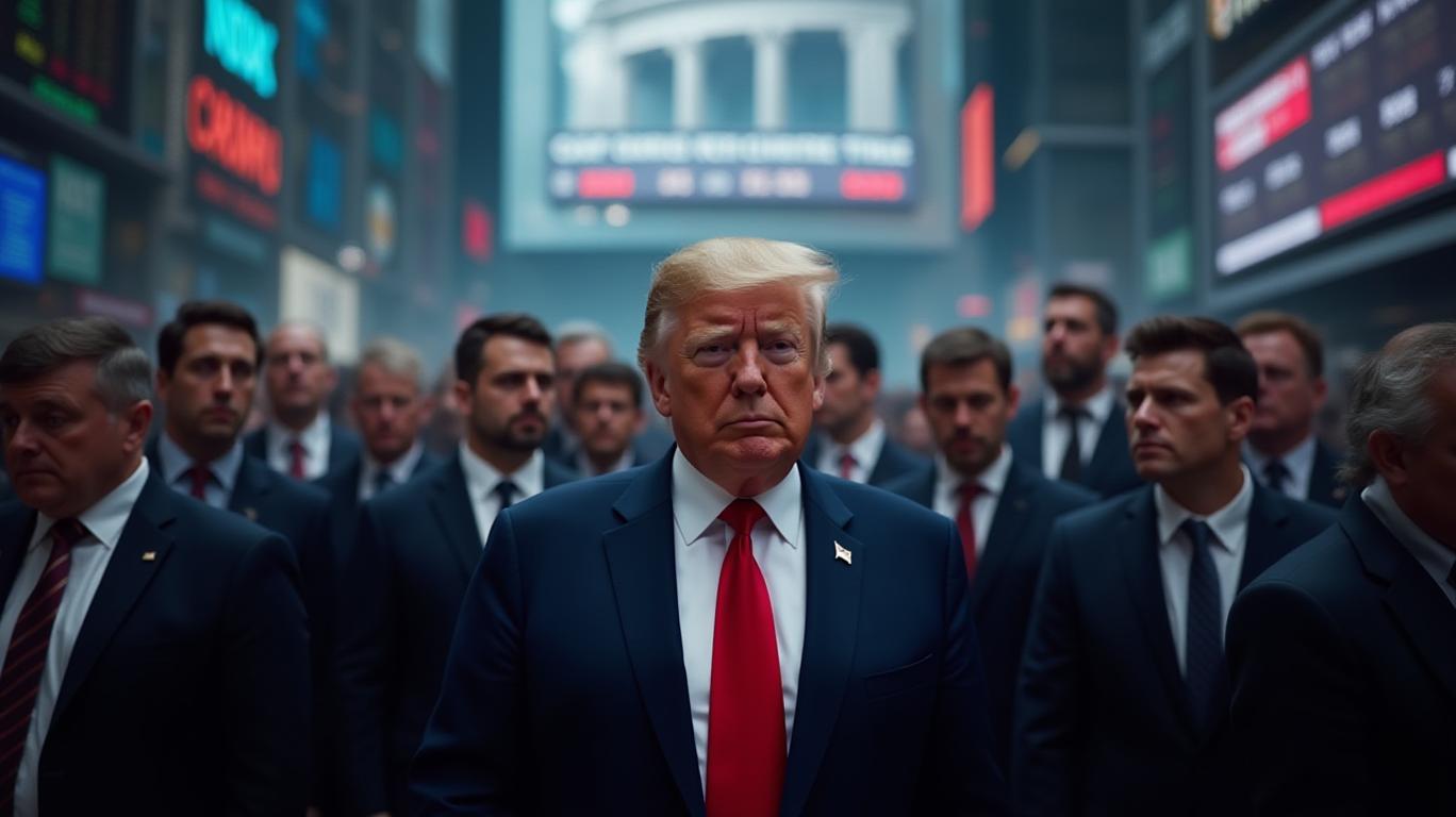 Trump's Policy Uncertainty Drives 18% Friday Bond Trading Surge