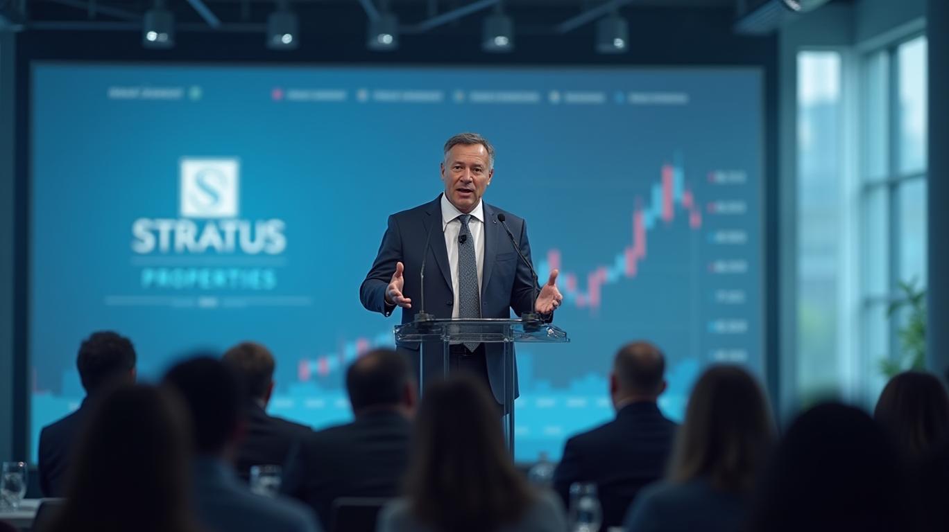 Stratus Properties 2025 Q1 Earnings Misses Targets with Net Income Down 201.6%