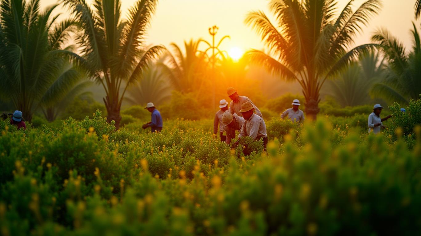 Malaysian Palm Oil Futures: A Contrarian Play in a Volatile Market