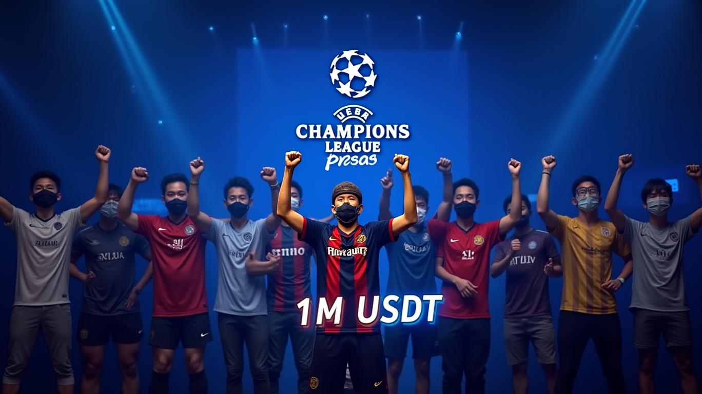 Sportsbet.io Offers 1M USDT Prize in Champions League Giveaway