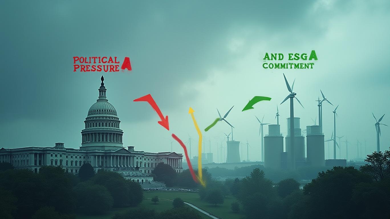 The Climate Crossroads: How U.S. Financial Giants Risk Their Future by Walking Away from ESG Commitments