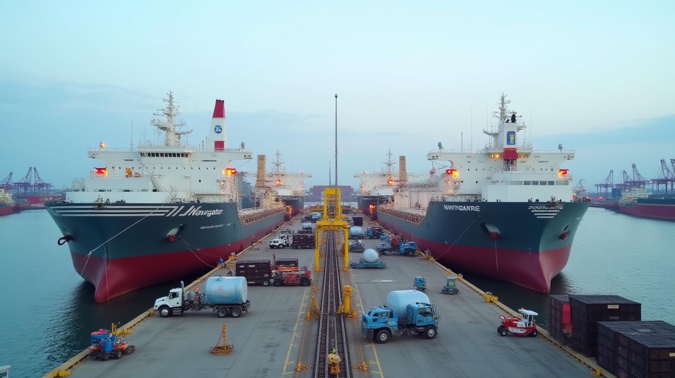 Navigator Holdings: Navigating to Profitability with Debt Restructuring and Ethylene Logistics Growth