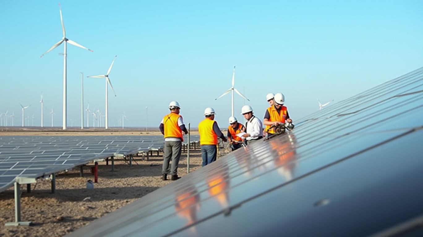 Green Chips on the Move: Why Renewable Energy’s Q1 Surge Is Just the Start