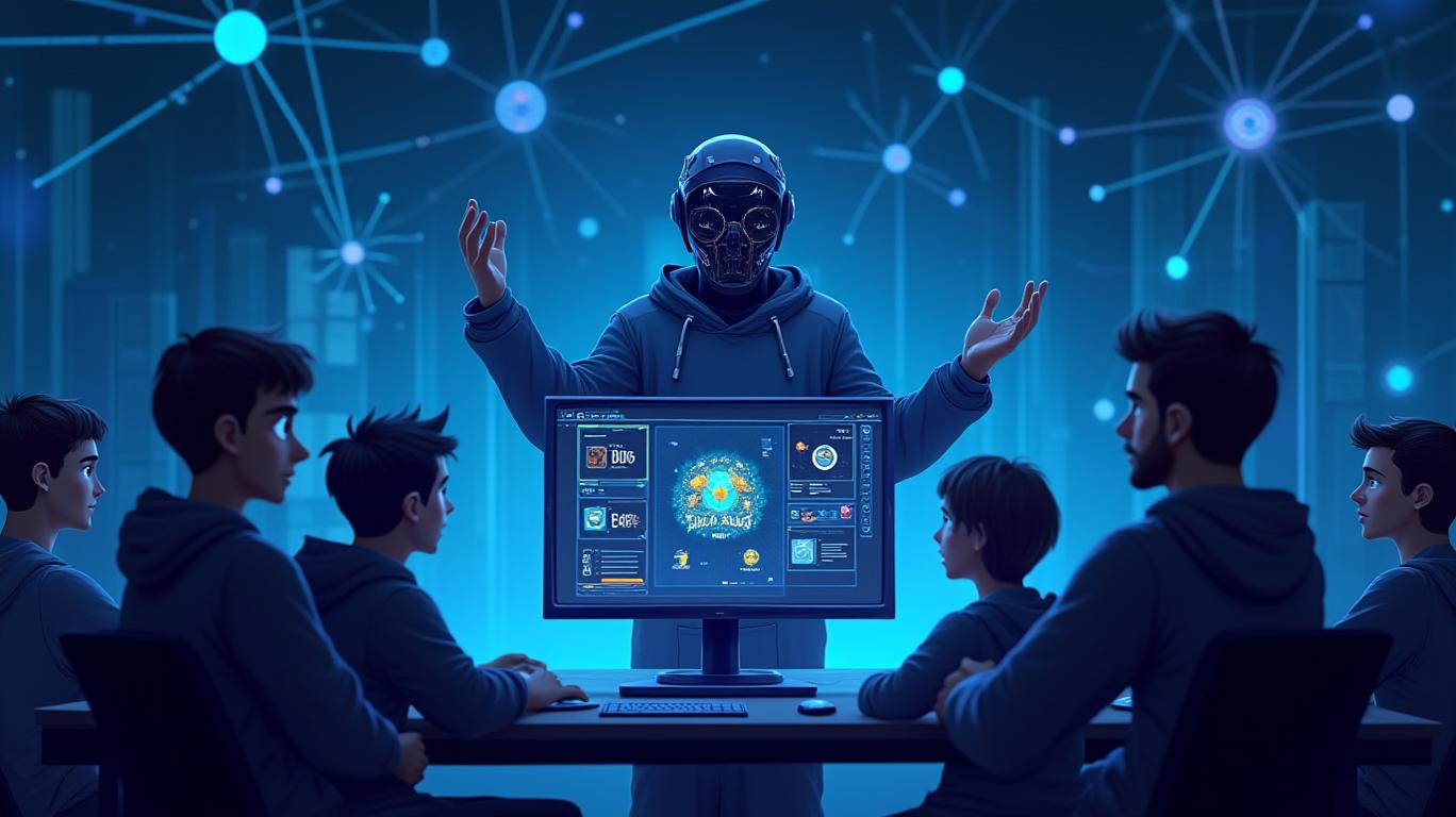 Blockchain Gaming dUAW Drops 10% in April, Industry Shifts to Infrastructure