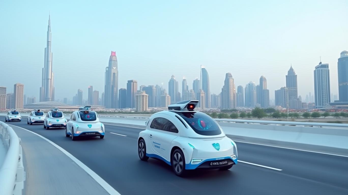 Why WeRide is the Autonomous Vehicle Leader to Watch in the Middle East—and a Global Growth Play