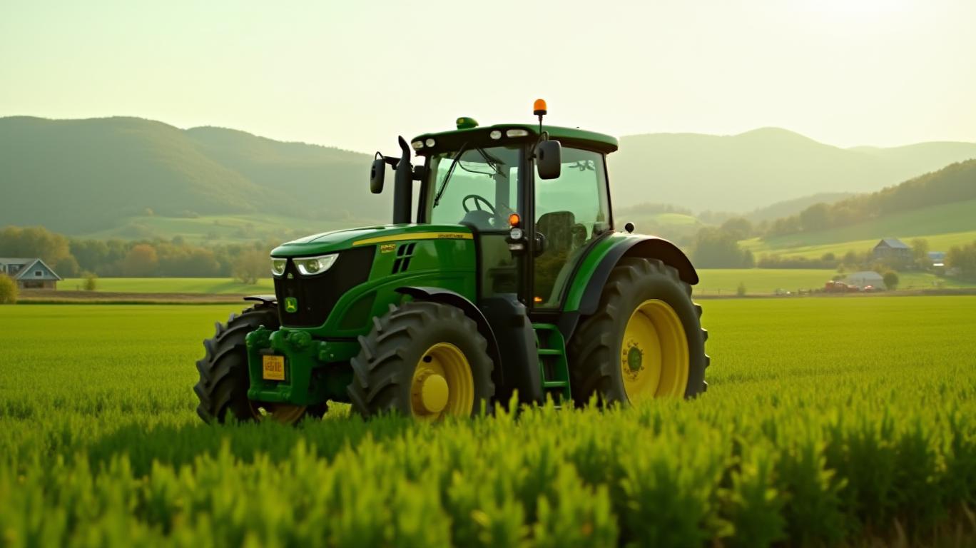 Deere & Co: A Contrarian Buy in a Downturn, Powered by Precision and Resilience