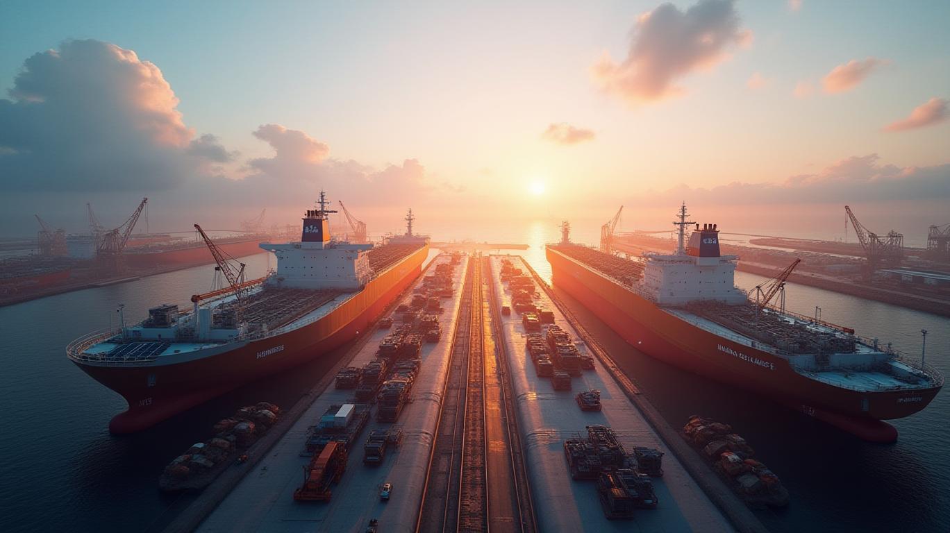 Hanwha Ocean's Green Shipbuilding Play: A Geopolitical and Environmental Double Win