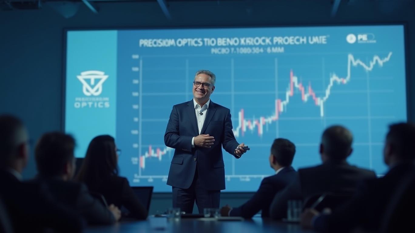 Precision Optics 2025 Q3 Earnings Misses Targets as Net Income Declines 561%