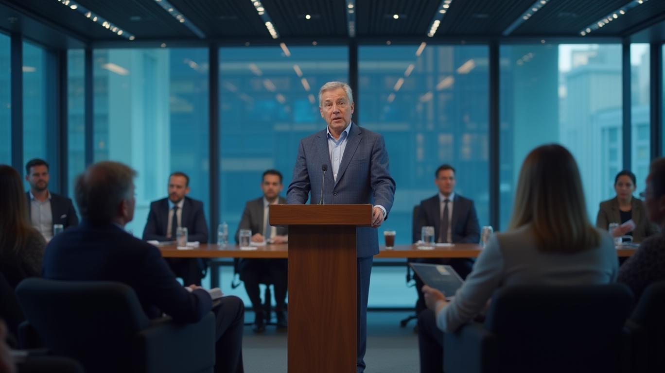 Contradictions Unveiled: Omnicom's Q1 2025 Earnings Call Highlights Savings, Market Dynamics, and Restructuring Challenges