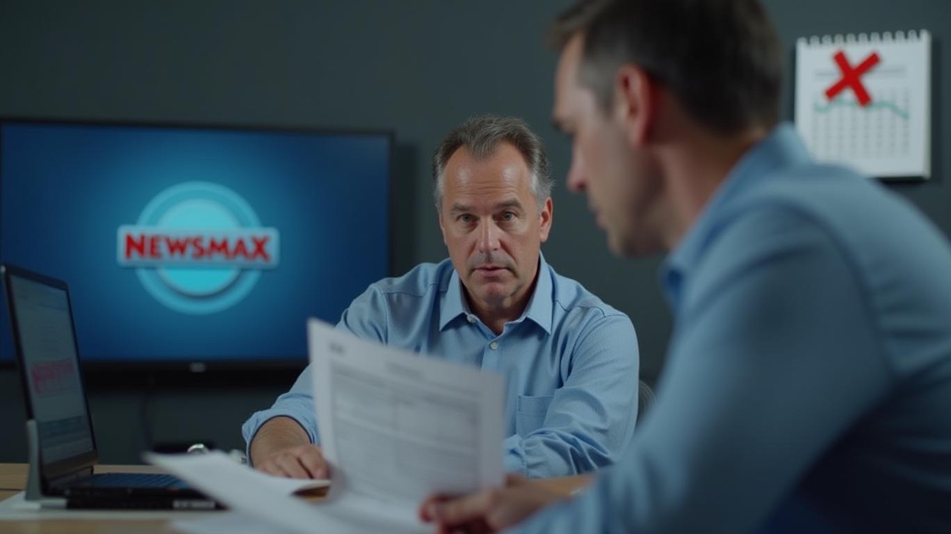 Newsmax 2025 Q1 Earnings Strong Performance as Losses Narrow by 66%