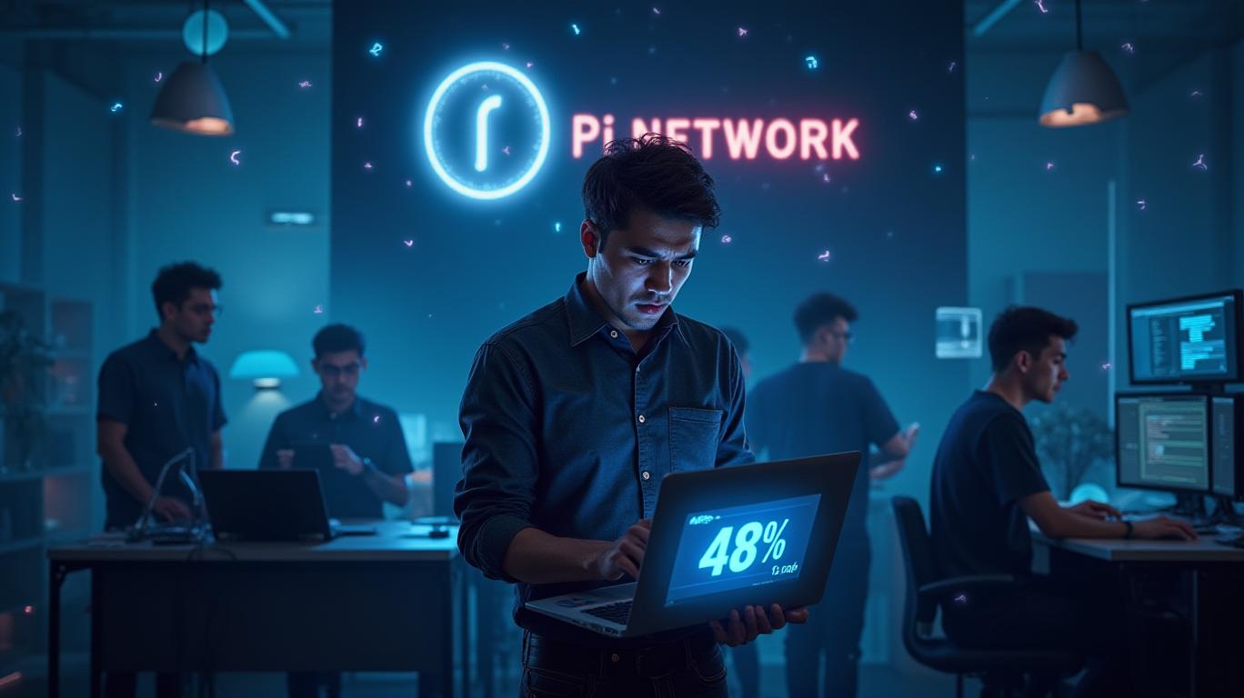 Pi Network Price Plummets 48% After Disappointing Ecosystem Update