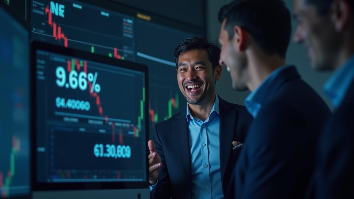 Satellogic Stock Soars 9.66% on Bullish Investor Sentiment