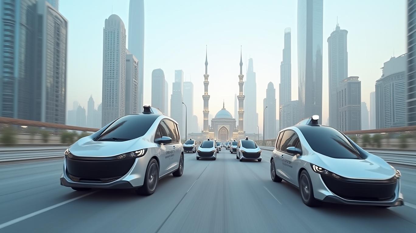 Why WeRide’s Middle East Dominance is a Buy Now Opportunity