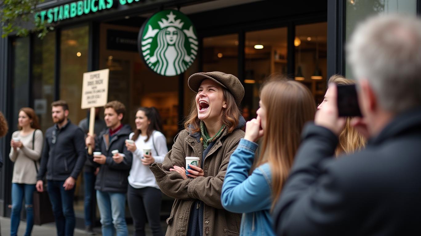 Starbucks Baristas Strike Over New Dress Code