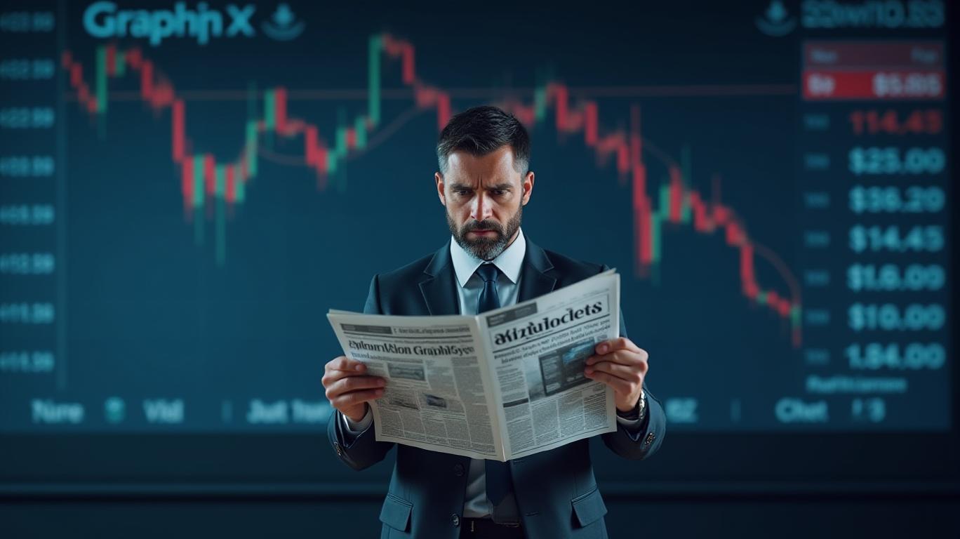 Graphjet Stock Plunges 14.97% Amid Market Volatility