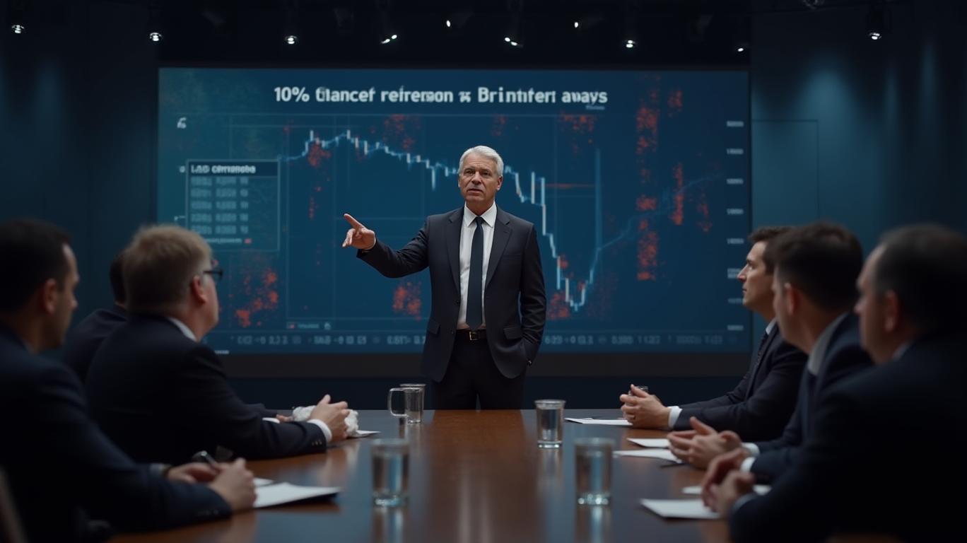 JPMorgan's Dimon Warns 50% Recession Chance Amid Global Uncertainty