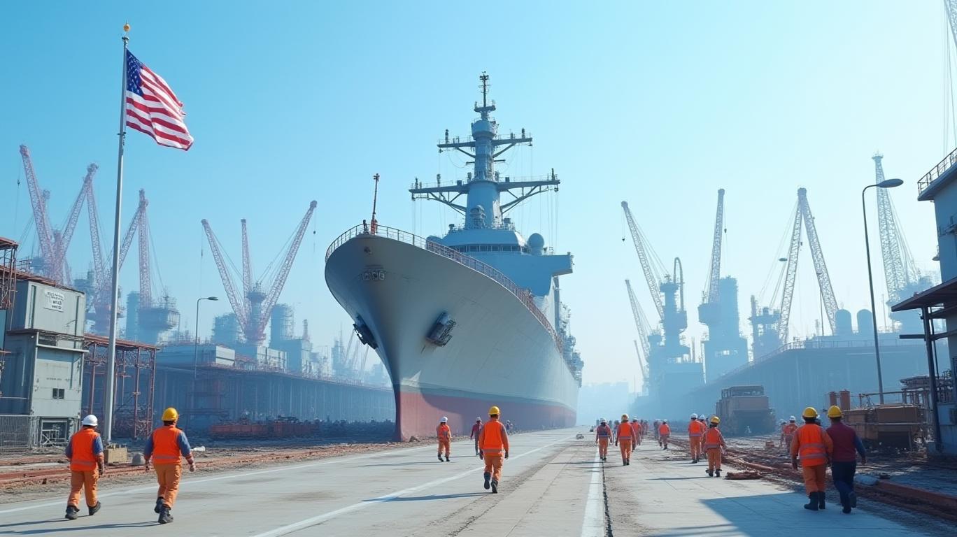 Sail Into Profits: Why South Korean Shipbuilders Are the Anchor in U.S. Tariff Turbulence