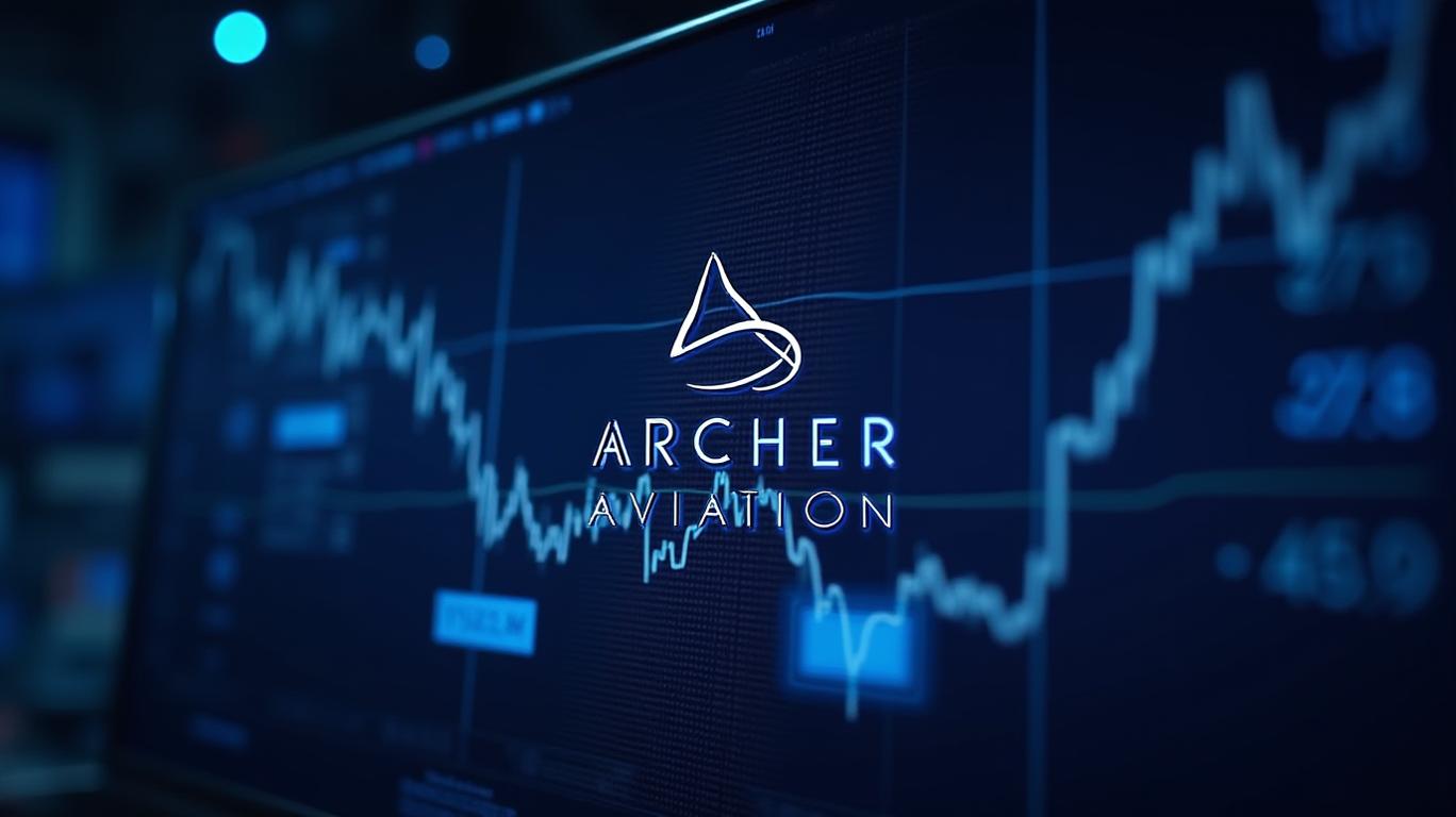 Archer Aviation Soars 10.25% on Partnership, Earnings Beat