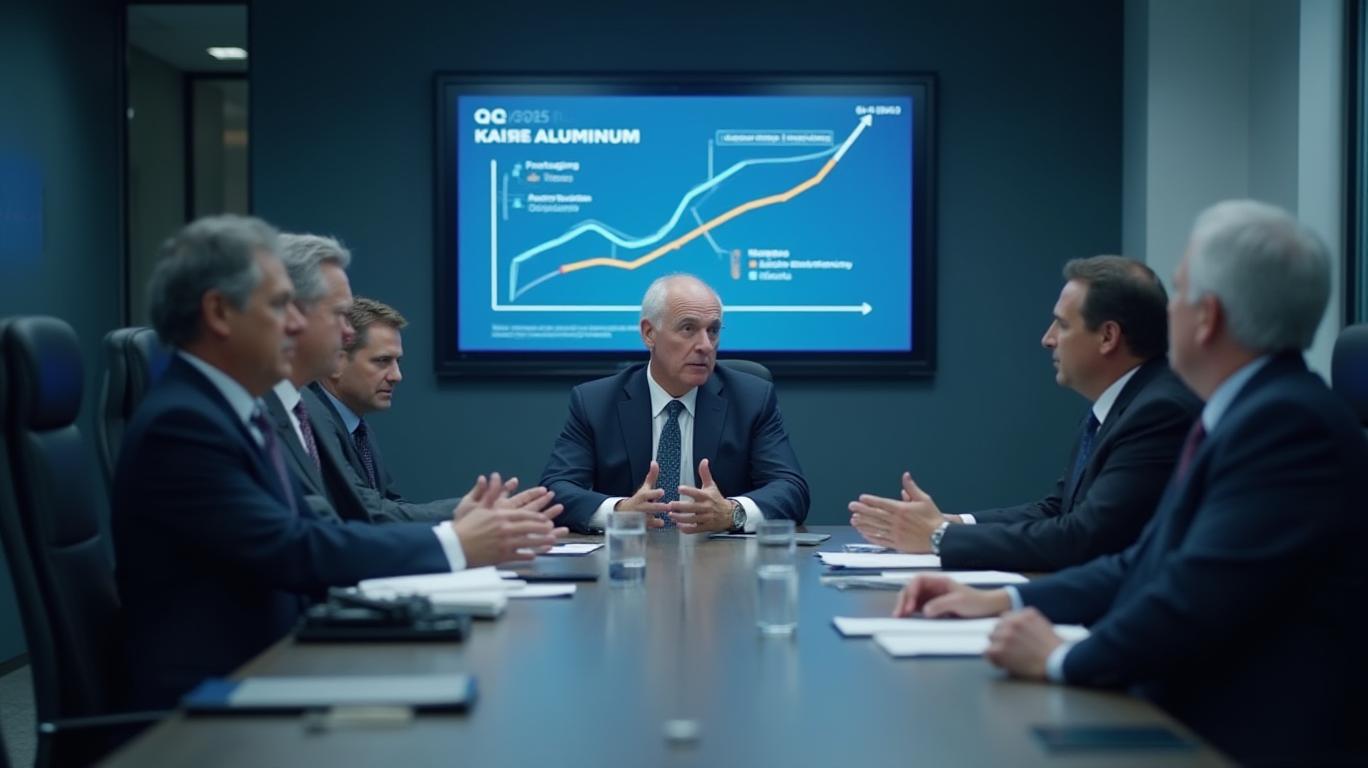 Kaiser Aluminum's Q1 2025: Unpacking Contradictions in Aerospace Destocking, Packaging Revenues, and Margin Targets