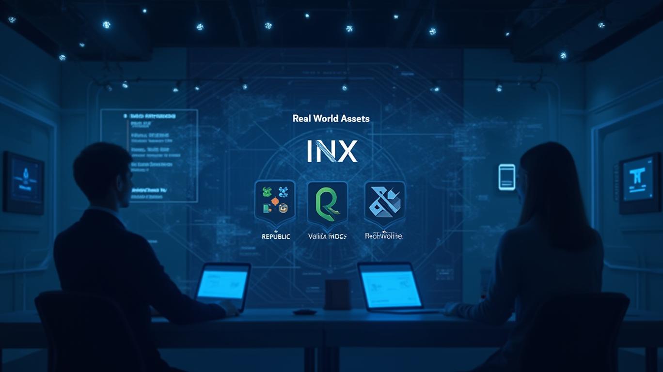 A Turnaround Catalyst in Regulated Digital Assets: Should Investors Bet on INX's Post-Acquisition Growth?