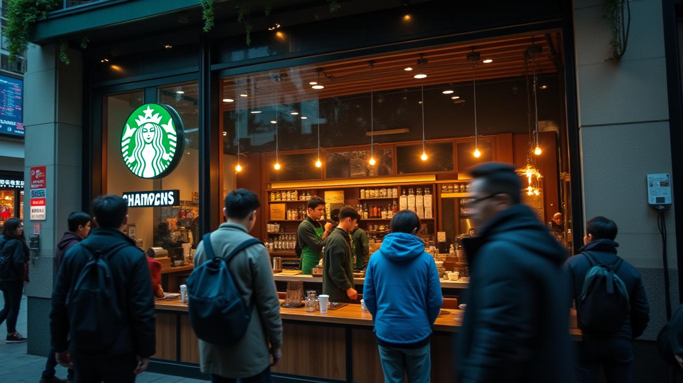 Starbucks' China Stake Sale: A Bold Gambit for Dominance or a Retreat from Decline?