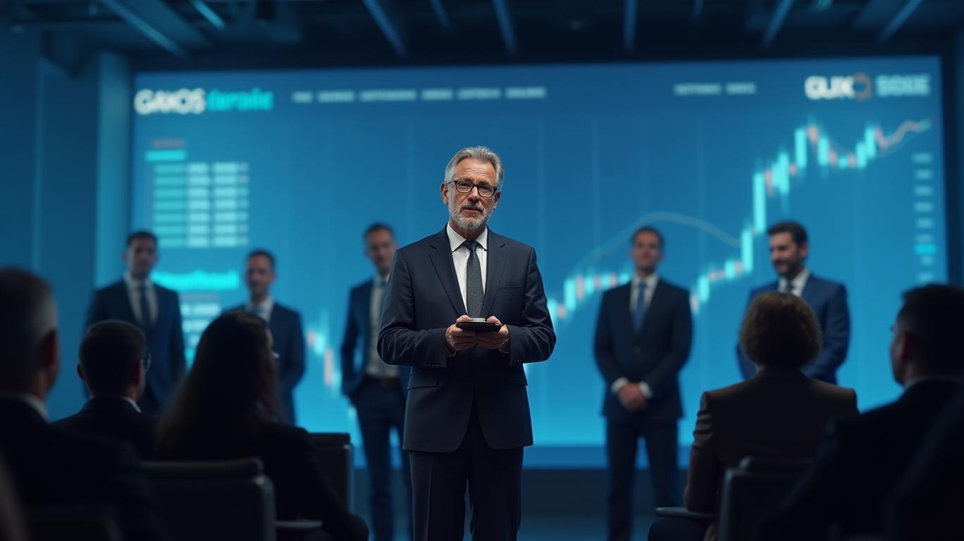 Gaxos 2025 Q1 Earnings Revenue Surges 124,805% Despite Wider Net Loss