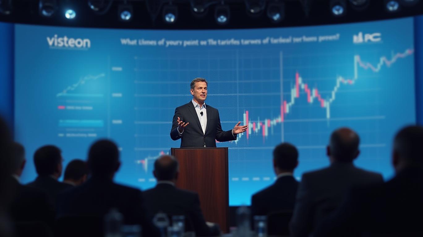 Visteon's Q1 2025 Earnings Call: Unraveling Contradictions on Tariffs, Production Outlook, and China Strategy