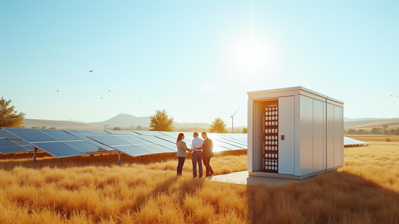 Unlocking Grid Stability Gold: Enel & Masdar's Italian Energy Storage Play