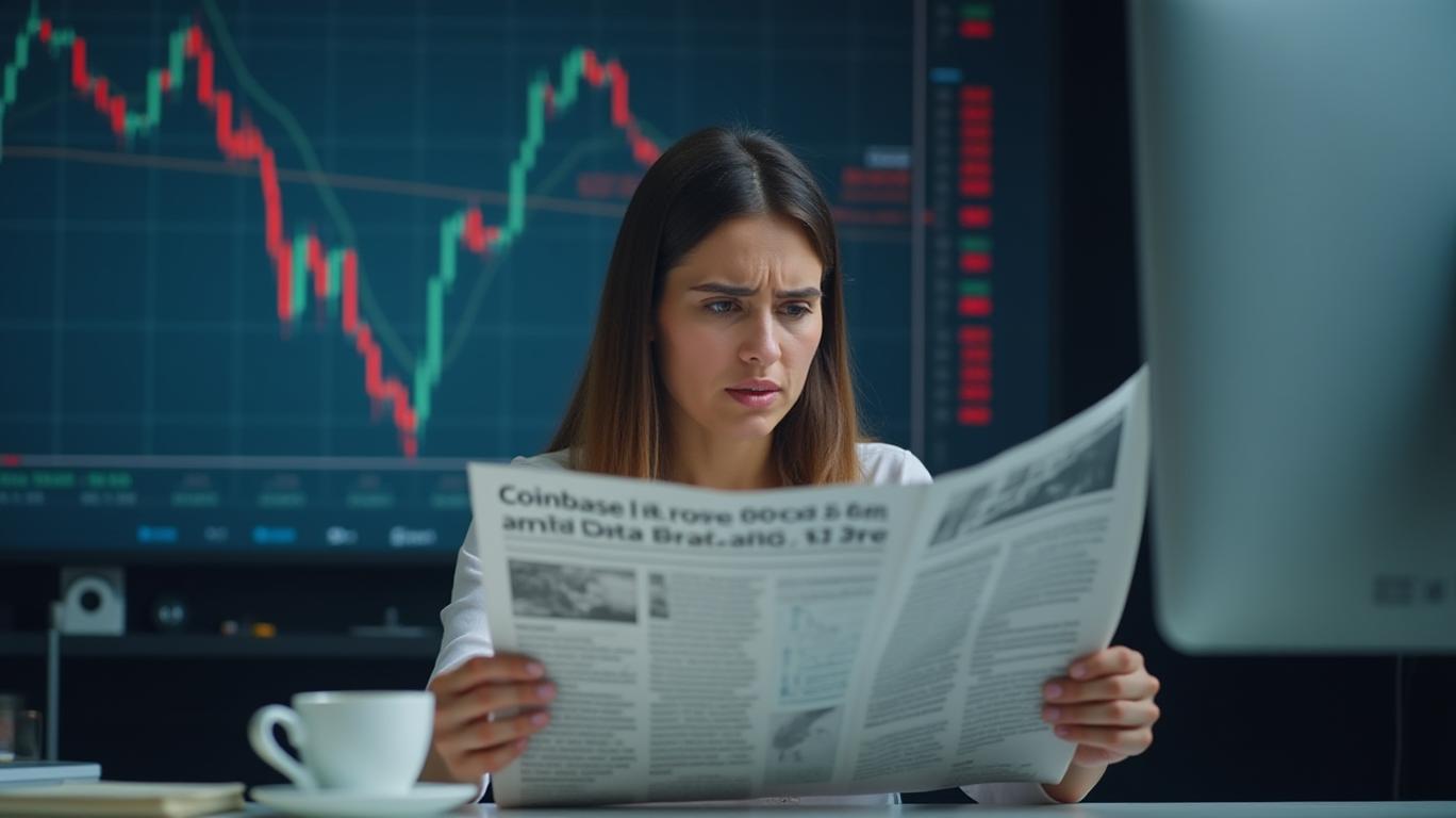 Coinbase Stock Drops 7% Amid Data Breach, SEC Probe