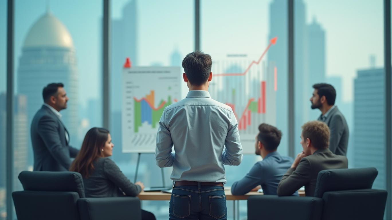 Conflicting Signals: Analyzing the Divergent Trends in India's Growth and U.S. Mortgage Revenue