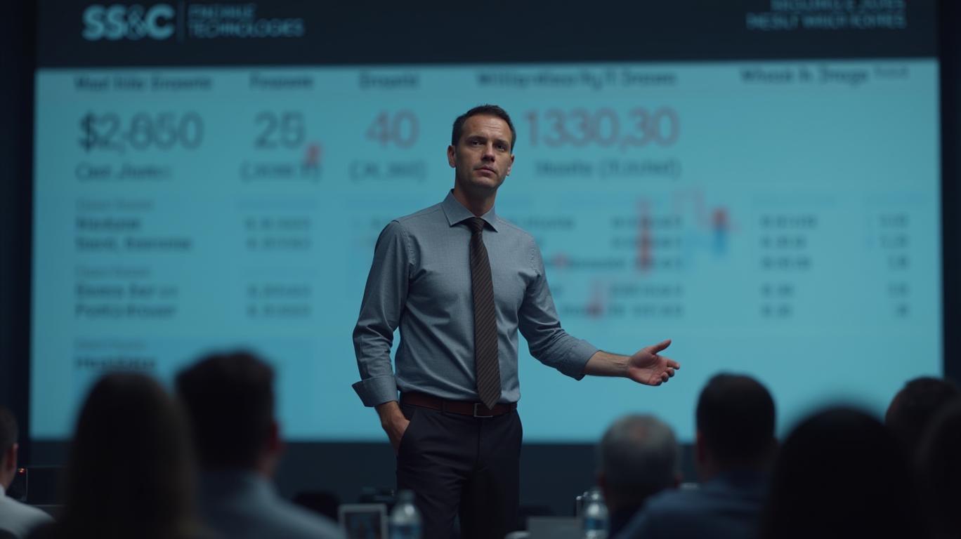 SS&C Technologies Q1 2025: Navigating Contradictions in Healthcare Performance and Economic Outlook