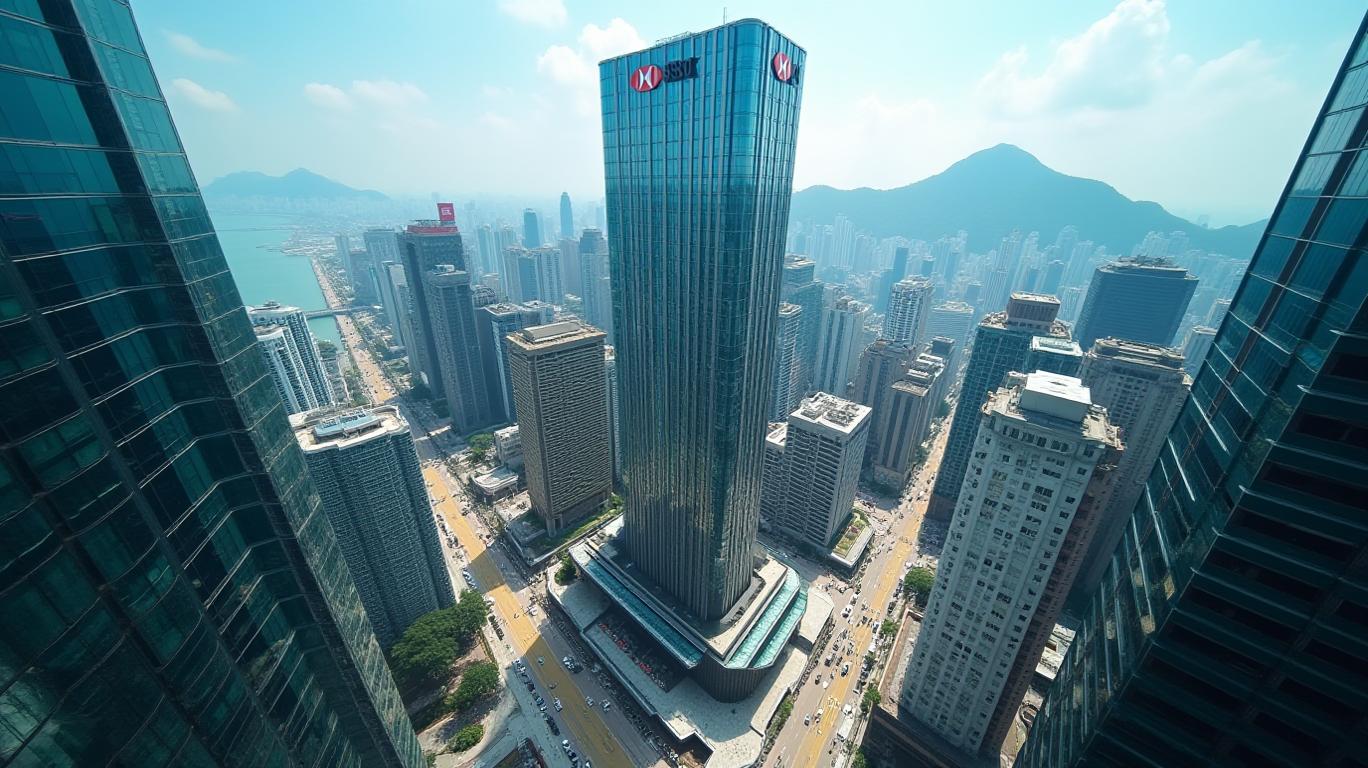 HSBC's Bold Restructuring: A Contrarian Play in a Fragmented Banking Landscape