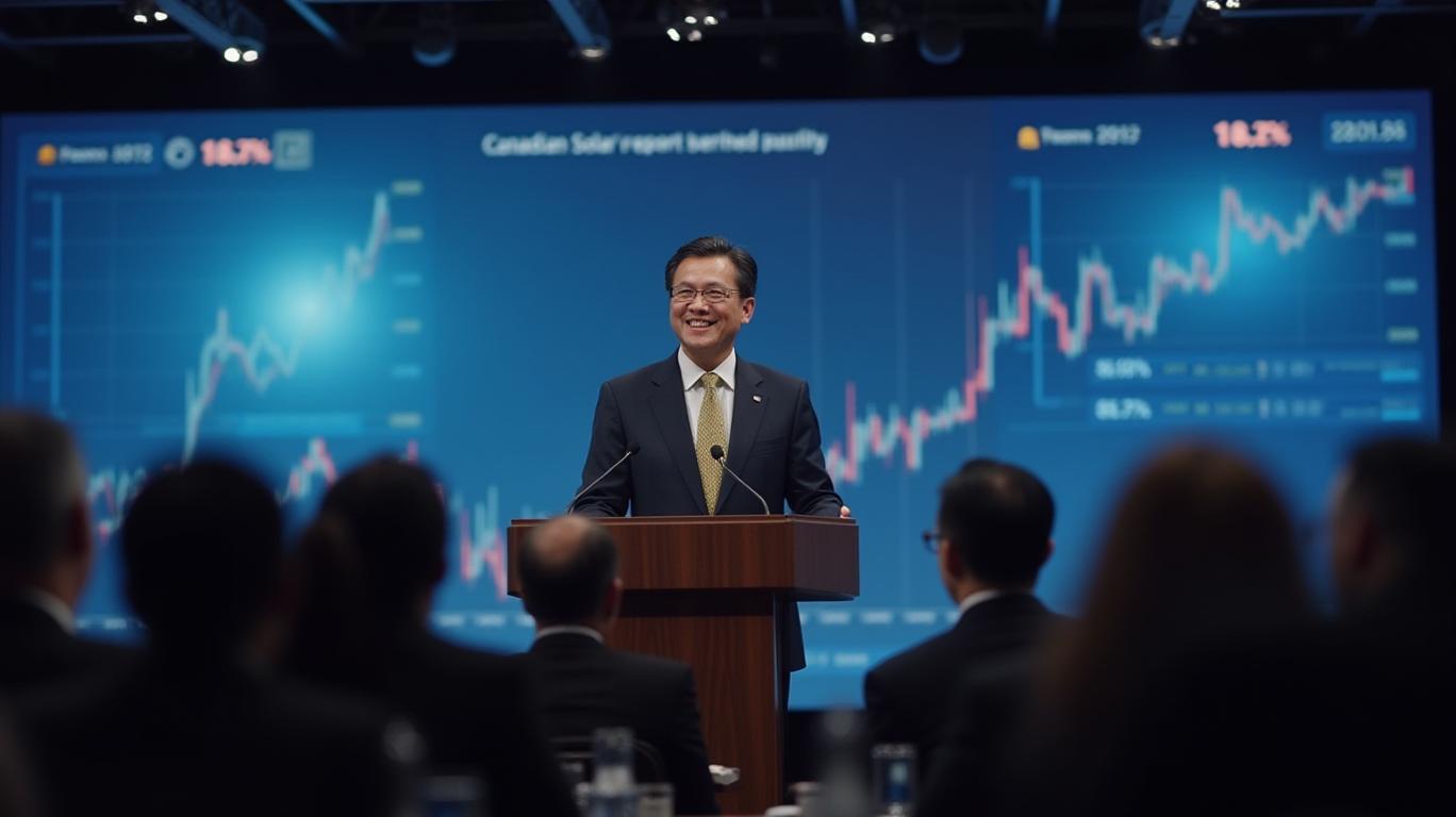 Canadian Solar 2025 Q1 Earnings Misses Targets with Net Income Plummeting 311.6%