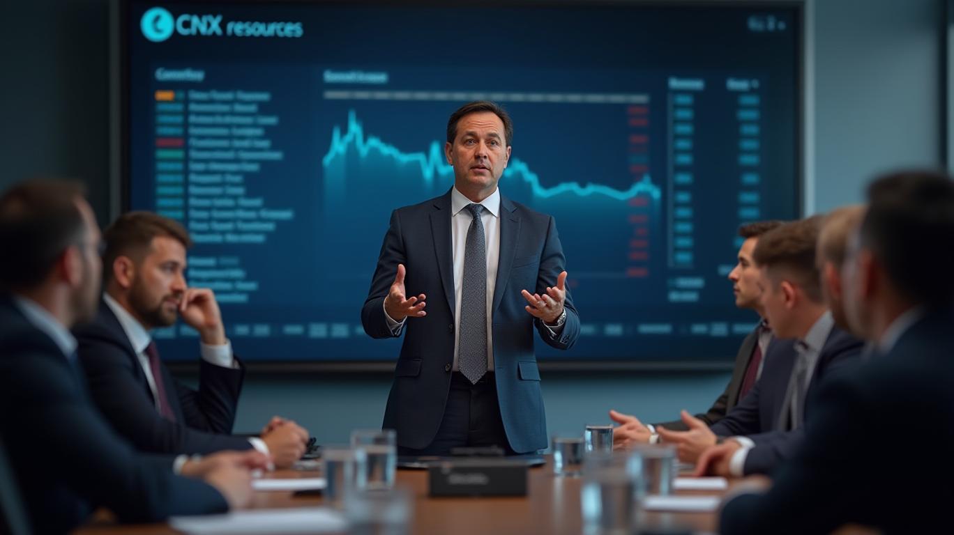CNX Resources' Q1 2025 Earnings Call: Unpacking Contradictions in Production, Pricing, and Cash Flow Strategies