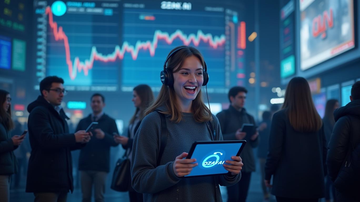 Ozak AI's Presale Surges, 300x Upside Predicted as Dogecoin Aims for $0.50