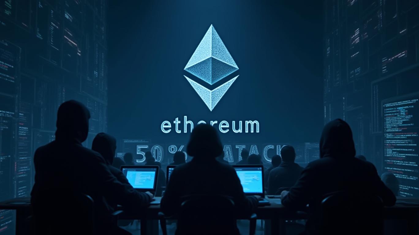 Ethereum's 51% Attack Costs Surpass Bitcoin's by $79.6 Billion