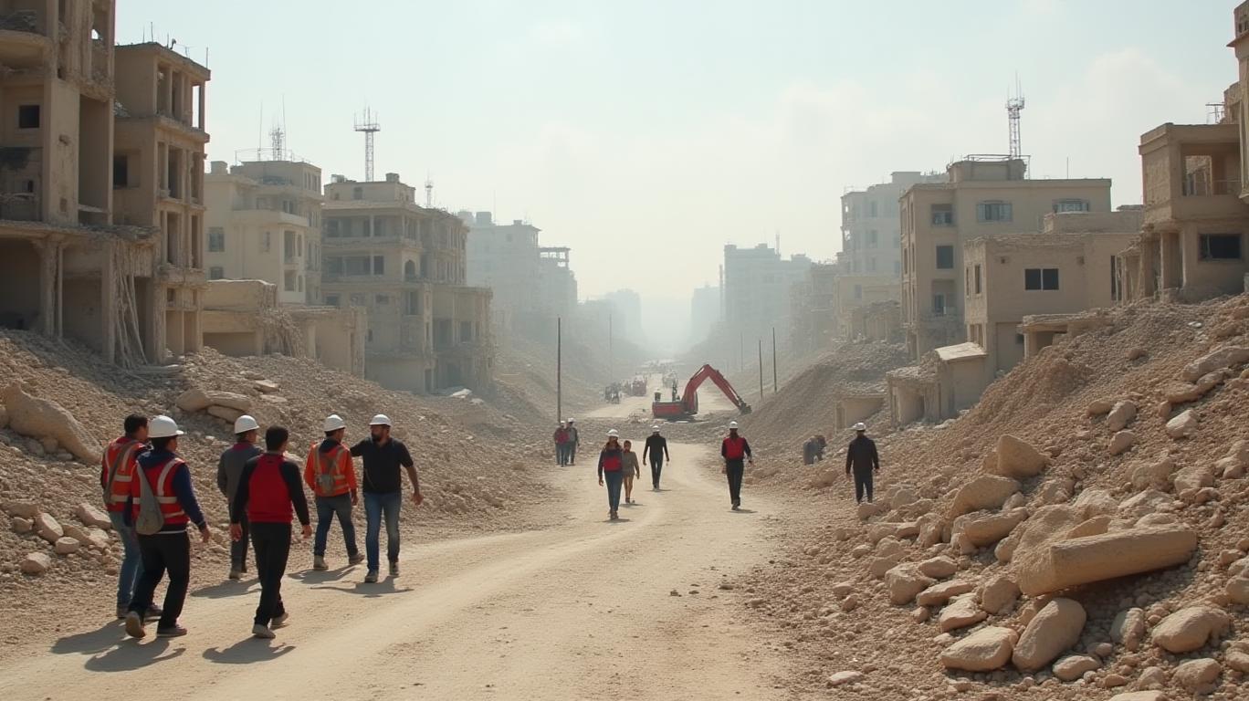 Syria’s Post-Conflict Reconstruction: A High-Reward, High-Risk Play for Strategic Investors