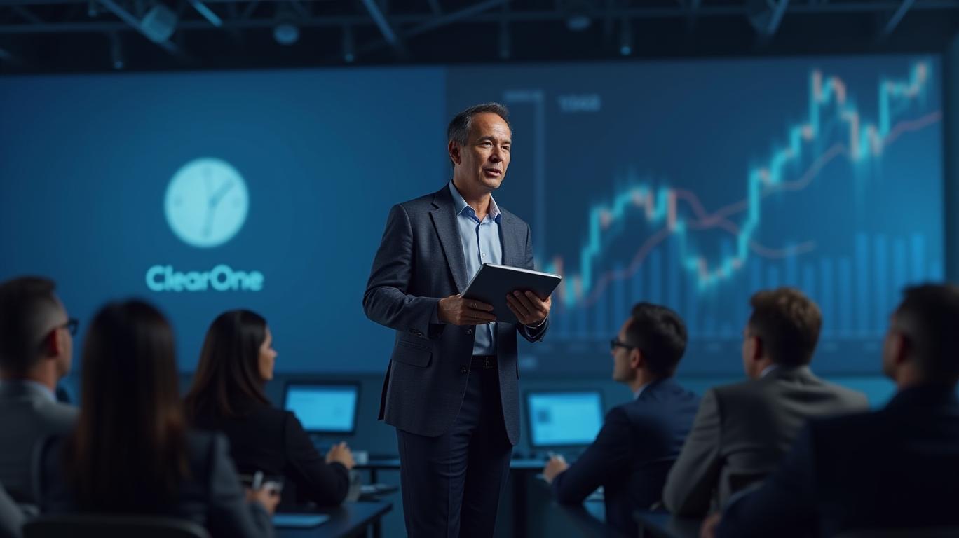 ClearOne 2025 Q1 Earnings Misses Targets as Net Loss Widens 49.3%