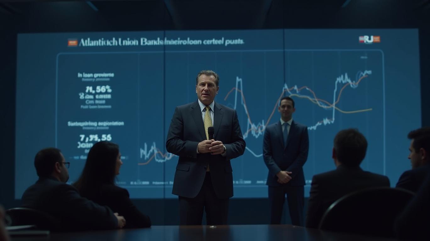 Atlantic Union Bankshares Q1 2025: Key Contradictions on Loan Growth, Sandy Spring Acquisition, and Margin Impact