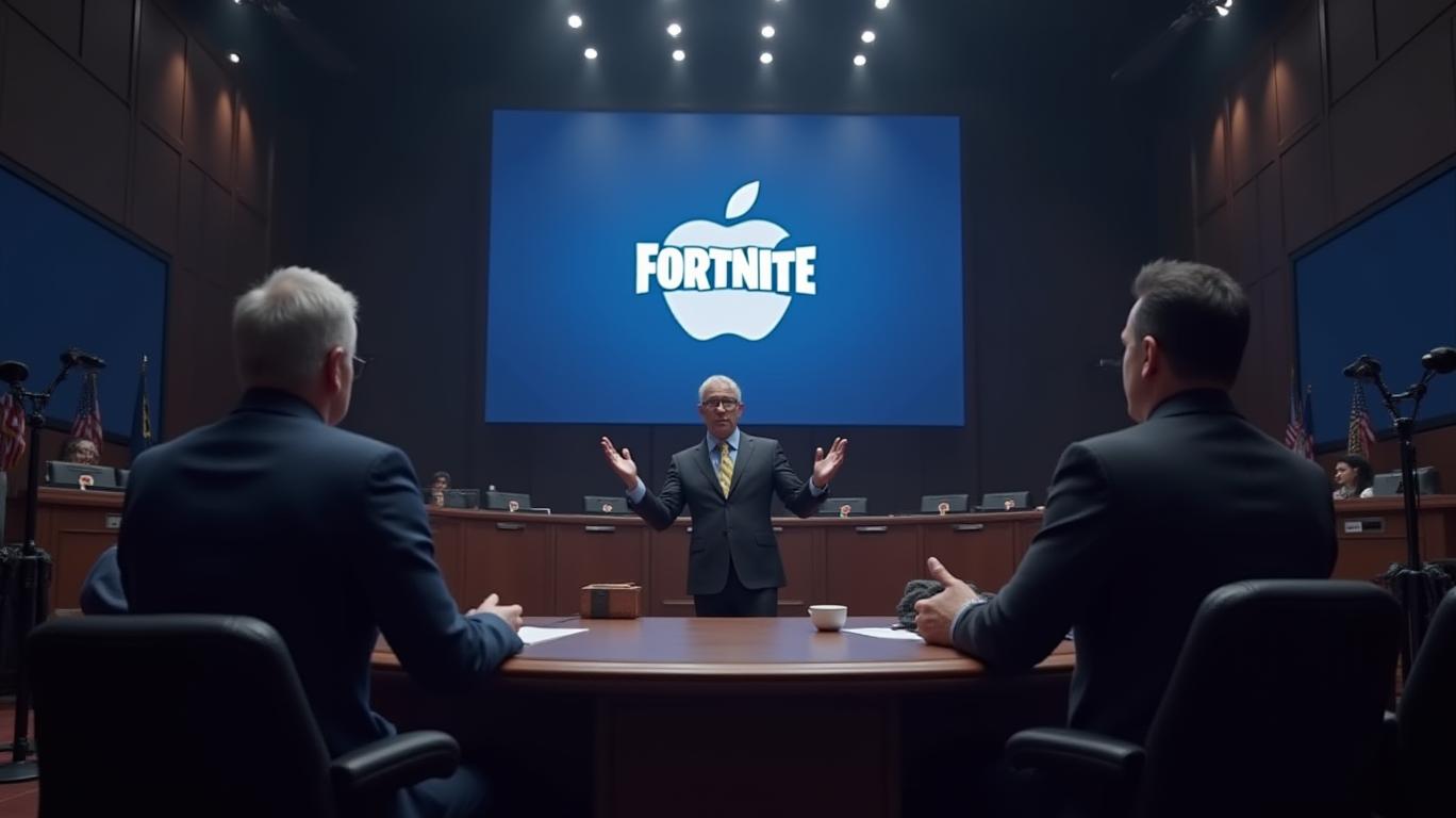 Epic Games and Apple Clash Intensifies as Fortnite Faces iOS Ban