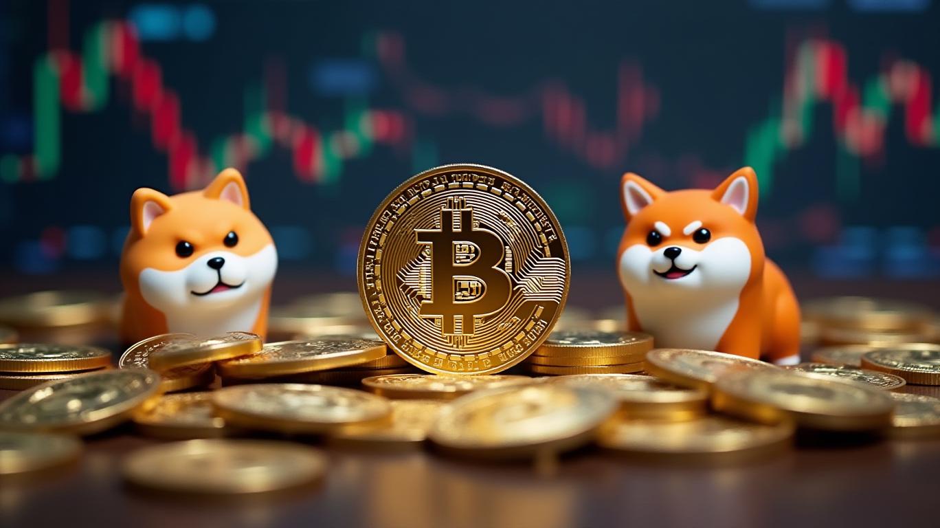 WIF, Pepe, Shiba Inu Memecoins Surge as Bitcoin Stabilizes, Ethereum Rises