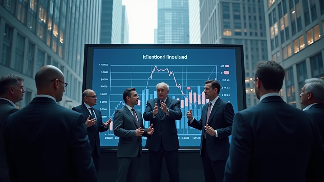 Rising Bond Yields Spark US Fiscal Concerns Amidst Declining Inflation