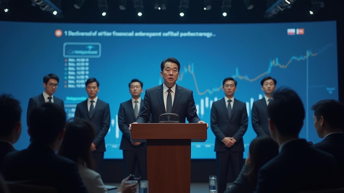 Woori Financial Group's Q1 2025: Unraveling Key Contradictions in Capital Adequacy and Digital Strategy