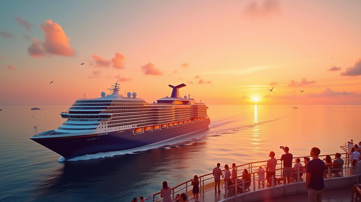 Carnival Cruises: All Systems Go for a Post-Pandemic Comeback!