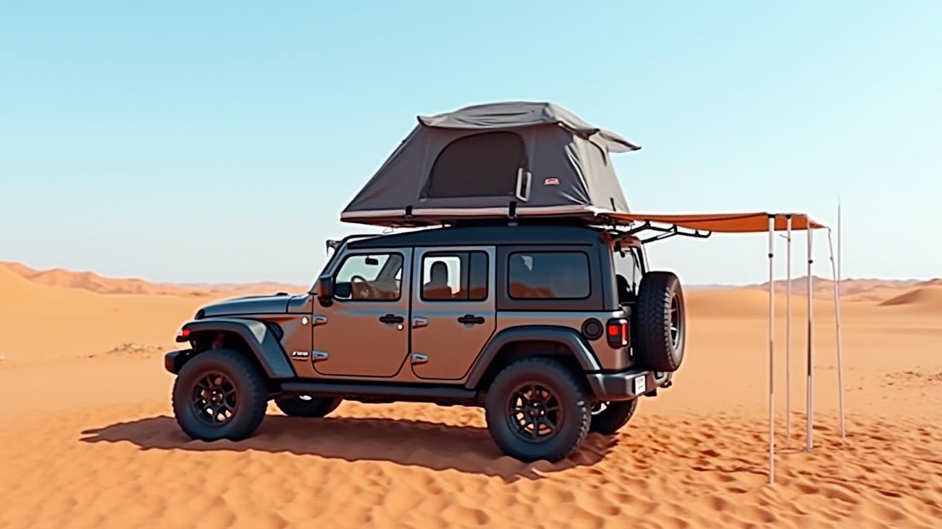 Jeep's ARTT Rooftop Tent: A Catalyst for Stellantis' Aftermarket Dominance and Customer Lifetime Value
