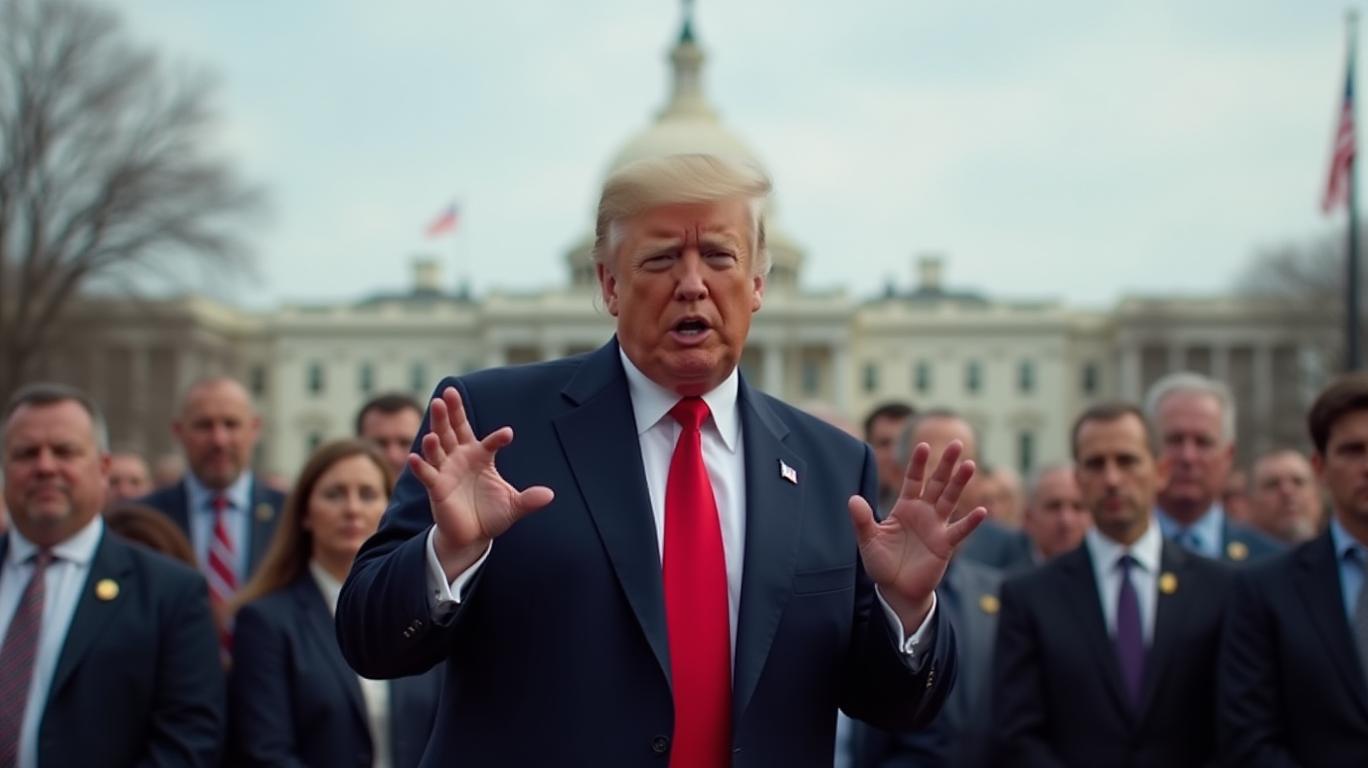 Trump Urges US to Embrace Bitcoin as Wall Street Interest Surges